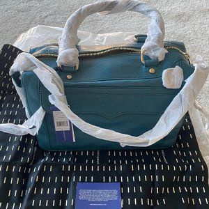 Brand New Rebecca Minkoff MAB Mini in Teal